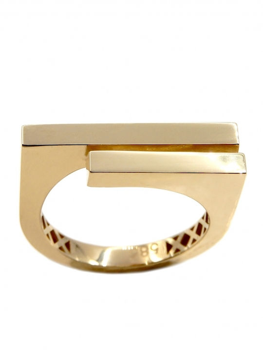 Damenring aus 14K Gold