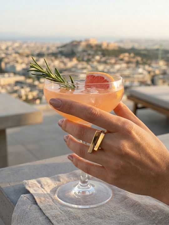 Damenring aus 14K Gold
