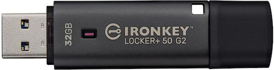 Kingston 32GB USB 3.2 USB-Stick Schwarz