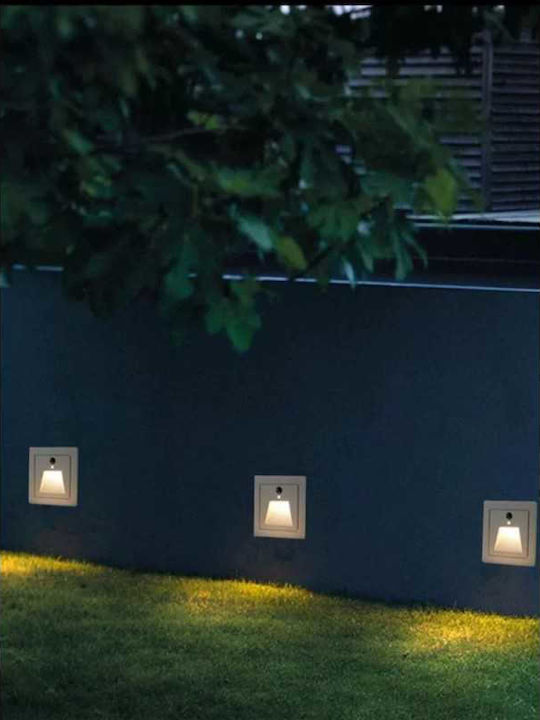 Lightplanet Wasserdicht Wandmontiertes Außenbeleuchtung LED 2W Lightplanet Wasserdicht Wandmontiertes Außenbeleuchtung LED 2W
