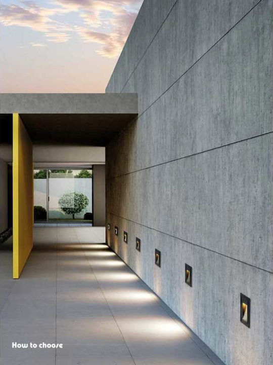 Lightplanet Wall-Mounted Outdoor LED Lighting IP65 2W