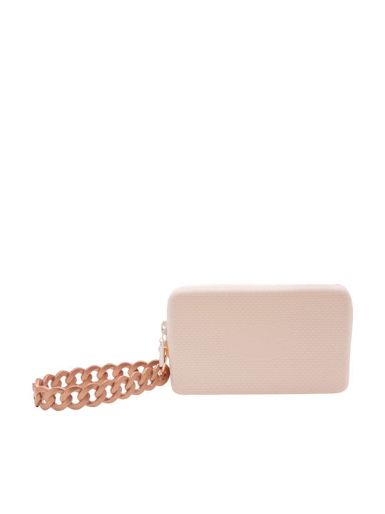 Small Women's Wallet Beige