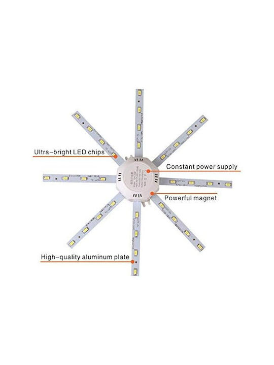 Lightplanet Φωτιστικό Τοίχου LED