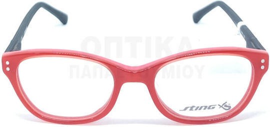 Kinder Brillengestelle mit Rezept Sting Vsj592v 0w78