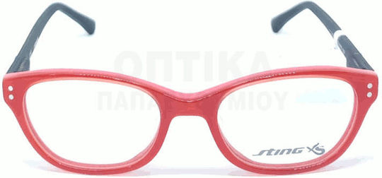 Kinder Brillengestelle mit Rezept Sting Vsj592v 0w78