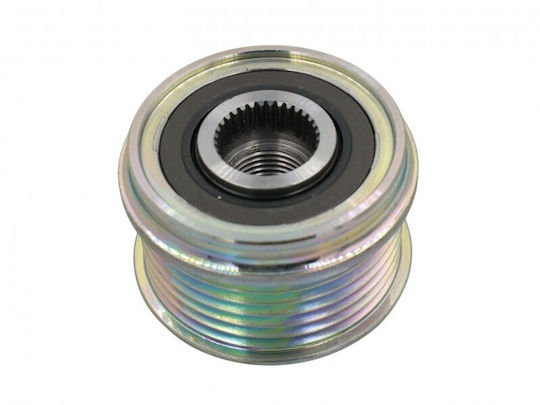 Τροχαλία Εναλλακτήρα Vw Caddy Iii 03 Freewheel 15 2.0 Tdi 77362717