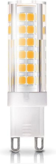 Lightplanet Becuri LED 5W Pentru Bază De Bec G9 Alb Natural 10 Bucăți