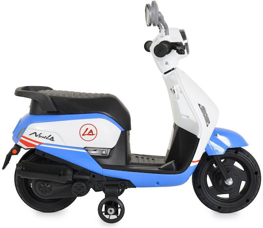 Kids Ride-On Motorbike Electric 12 Volt Blue for 6+ Years