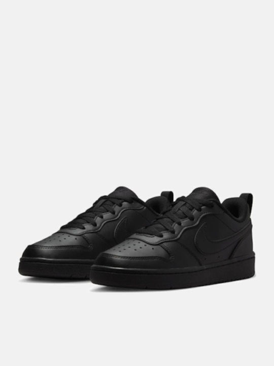 Court Borough Low Recraft Παιδικά Sneakers Μαύρα