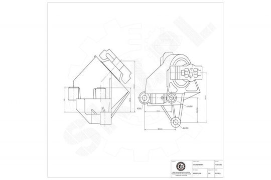 Right Engine Mount Renault Twingo I 8200025319