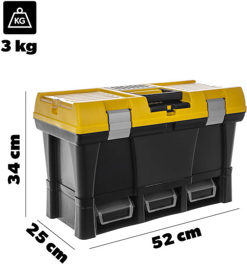 Kadax Pro Cutie De Unelte Manuală Din Aluminiu