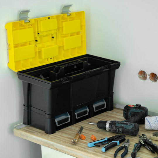 Kadax Pro Cutie De Unelte Manuală Din Aluminiu
