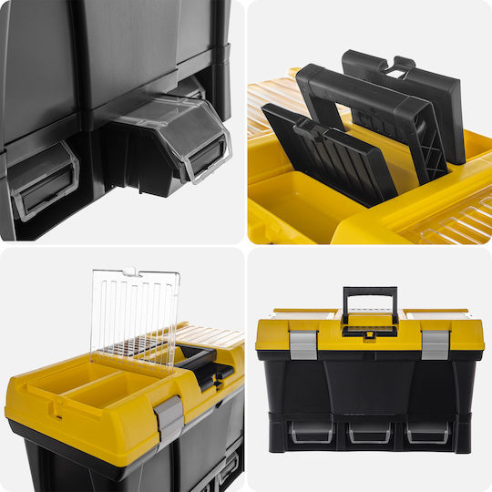 Kadax Pro Cutie De Unelte Manuală Din Aluminiu