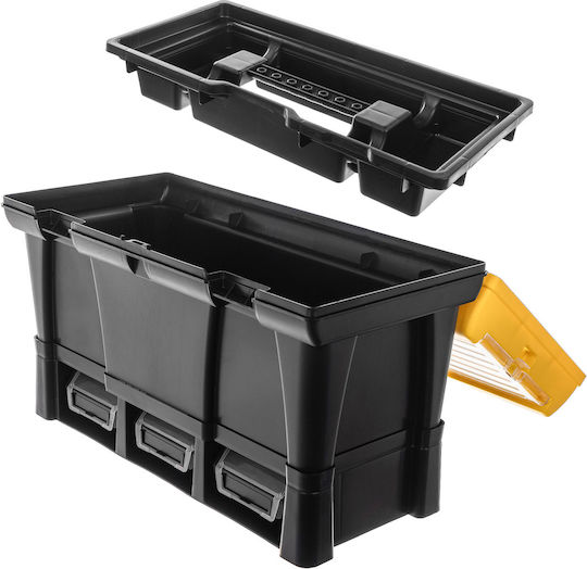 Kadax Pro Cutie De Unelte Manuală Din Aluminiu