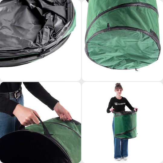 Kadax Oliven Erntetaschen Kunststoff 90lt
