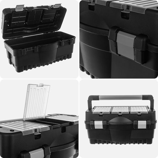 Kadax Pro Aluminum Hand Tool Case