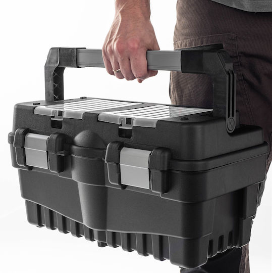 Kadax Pro Cutie de Unelte Manuală din Aluminiu