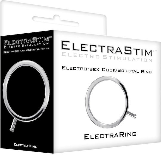 Electrastim Ring Für Elektrostimulation In Silber Farbe