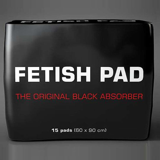 Fetish Addict Pad Σεντόνι Λάτεξ σε Μαύρο Χρώμα