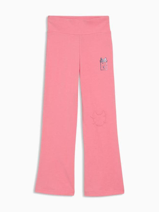 Kids Sports Long Leggings Atomic Pink