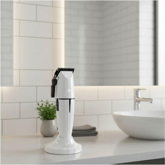 jRL Onyx 2020c Professional Rechargeable Hair Clipper White