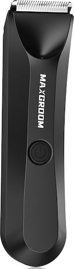 Maxgroom Rechargeable Hair Clipper Black