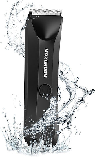 Maxgroom Rechargeable Hair Clipper Black
