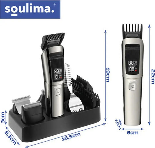 Soulima Professional Rechargeable Hair Clipper 27313