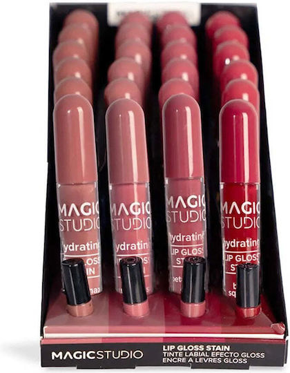 Magic Studio Lip Gloss Berry Squeeze 3gr