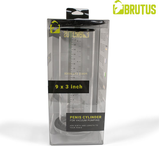 Brutus Get Bigger Premium Penis Cylinder 9 X 3 Inch