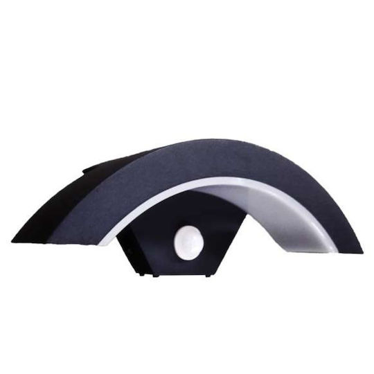 Atman Aplica de exterior montată pe perete LED IP65 18W cu Alb Cald Lumină 29x9x10εκ.