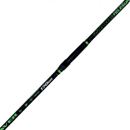 Maver Wave Tele Surf Fishing Rod for Casting / Surf Casting 4.2m 150gr