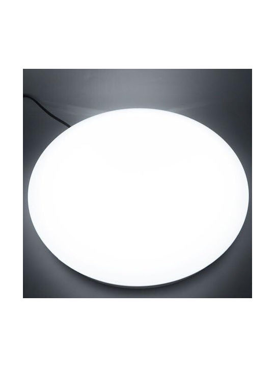 Lightplanet Deckenleuchte montieren Grau mit Integrierte LED