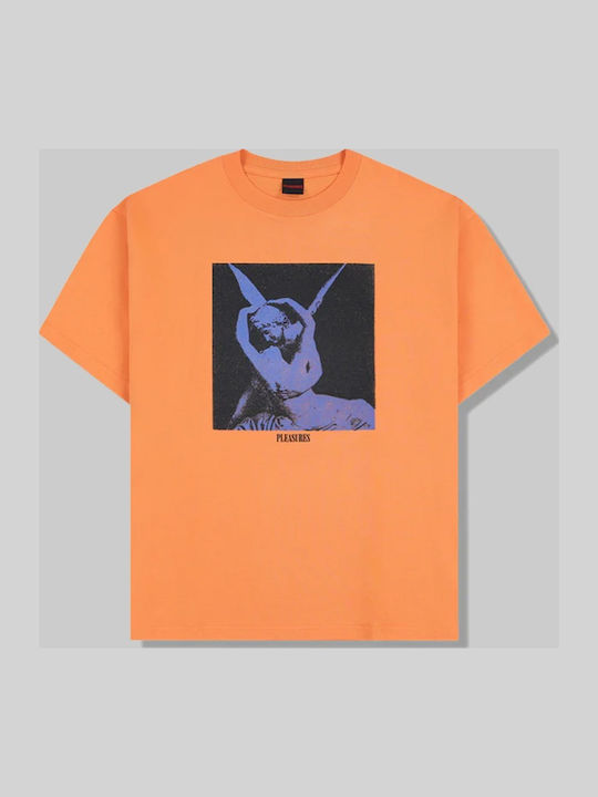 T-shirt Κίτρινο
