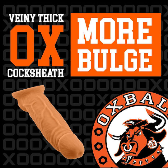Oxballs Coach Cocksheath Skinz Peachy