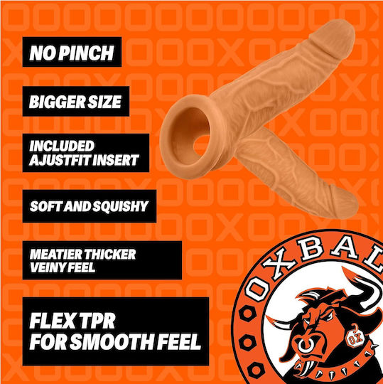 Oxballs Coach Cocksheath Skinz Peachy