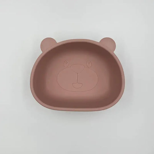 Pandaboo Children's Food Bowl Made of Blue Silicone