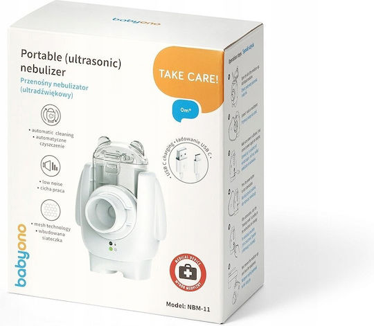 Babyono Portable Nebulizer for Kids Rechargeable