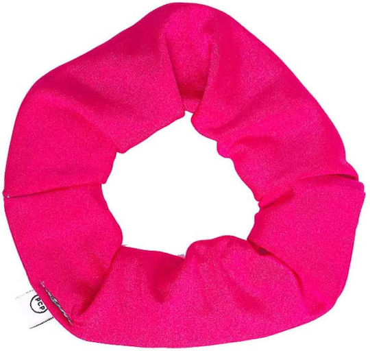Pcp Scrunchie Magenta Λαστιχακι Monoχρωμο Φουξια