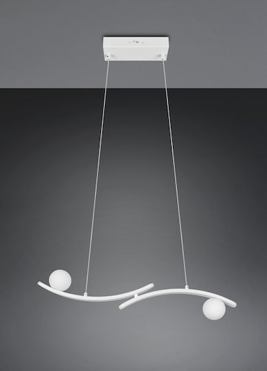 Trio Lighting Napoli Ceiling Light White LED
