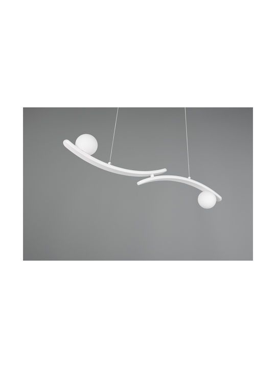 Trio Lighting Napoli Lumini Suspendate Alb LED