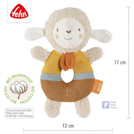 Fehn Fehn Baby Rattle for Newborns