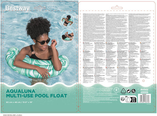 Bestway Aufblasbare Pool-Matratze 80cm