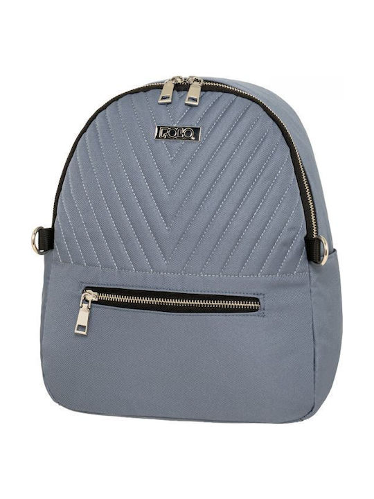 Fabric Women's Backpack Blue