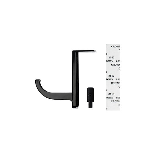 Headphone Stand Monitor Mount Universal Black