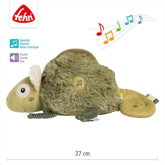 Fehn Hanging Baby Toy with Music for Newborns
