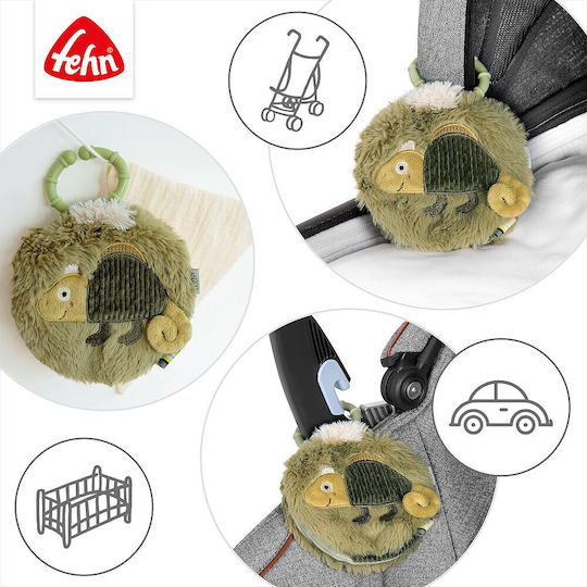 Fehn Hanging Baby Toy for Cot and Stroller with Mirror for Newborns 00033611N 0025