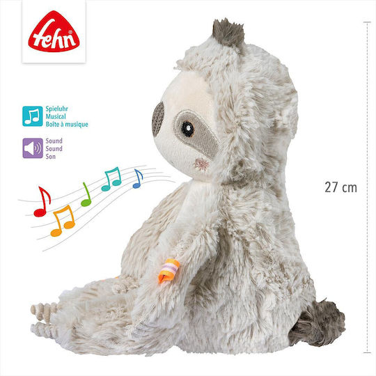 Fehn Hanging Baby Toy with Music for Newborns