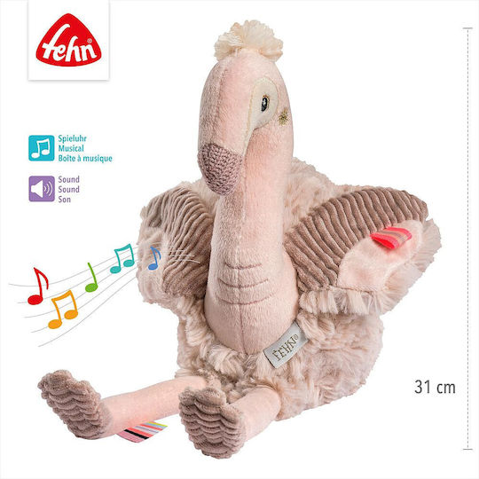 Fehn Hanging Baby Toy with Music for Newborns