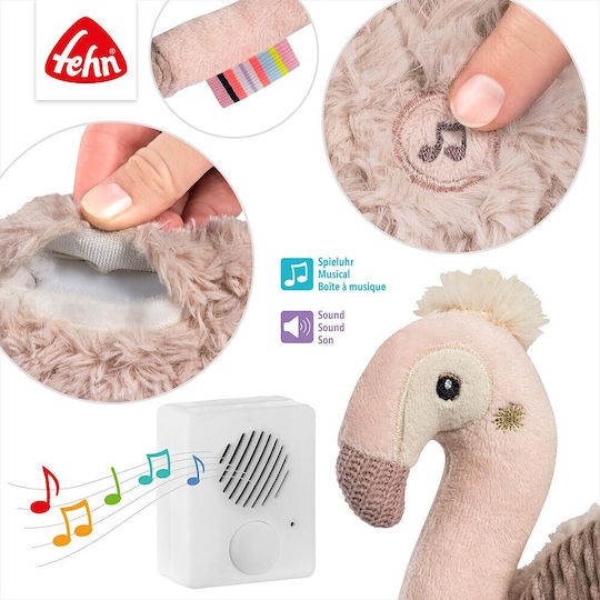 Fehn Hanging Baby Toy with Music for Newborns